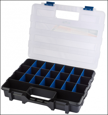 DRAPER Multi Compartment Organiser, 15 inch  - Pack Qty 1 - Code: 14717