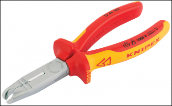Draper 13 46 165 SB Knipex 13 46 165 VDE Electricians Dismantling Pliers, 160mm - Code: 14738 - Pack Qty 1