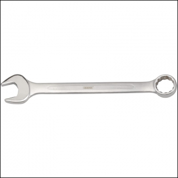Draper 8220MM Heavy Duty Long Pattern Metric Combination Spanner, 60mm - Discontinued - Code: 14957 - Pack Qty 1