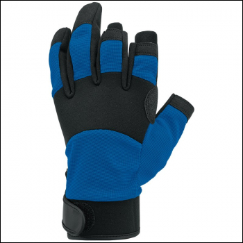Draper TFFG Three Finger Framer Gloves, L - Code: 14969 - Pack Qty 1