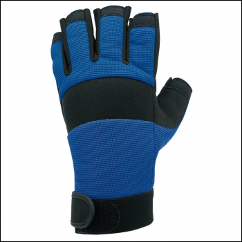 Draper FLWG Fingerless Gloves, Large - Code: 14972 - Pack Qty 1