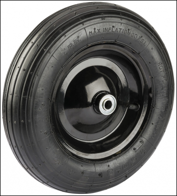 Draper FOR 82755 BWB-F Spare Wheel for 82755 Wheelbarrow - Code: 15007 - Pack Qty 1