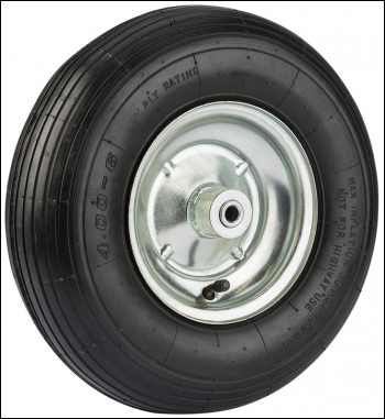 Draper FOR 31619 GWB-D Spare Wheel for 31619 Wheelbarrow - Code: 15023 - Pack Qty 1