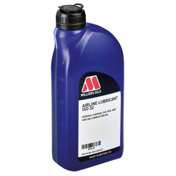 Draper ALO1L Millers Oils Airline Oil ISO 32, 1L - Code: 15039 - Pack Qty 1