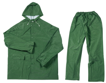 Draper 2PCRS Lightweight Rain Suit (2 Piece) - Code: 15043 - Pack Qty 1