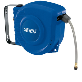 Draper RAH12 Retractable Air Hose Reel, 12m - Code: 15047 - Pack Qty 1