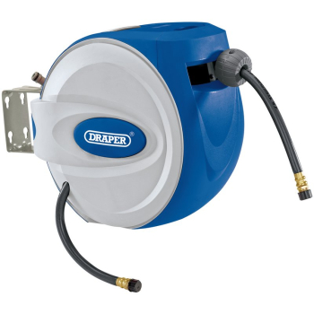 Draper RAH30 Retractable Air Hose Reel, 30m - Code: 15049 - Pack Qty 1