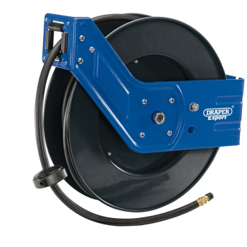 Draper RAH15 Draper Expert Retractable Air Hose Reel, 15m - Code: 15050 - Pack Qty 1