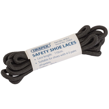 Draper SFSL1 Spare Laces for LWST and COMSS Safety Boots - Discontinued - Code: 15063 - Pack Qty 1
