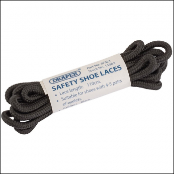 Draper SFSL1 Spare Laces for LWST and COMSS Safety Boots - Code: 15063 - Pack Qty 1
