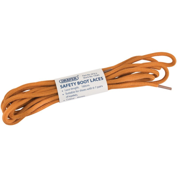 Draper SFSL3 Spare Laces for NUBSB Safety Boots - Code: 15065 - Pack Qty 1
