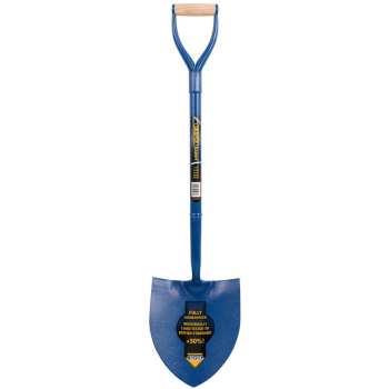 Draper ASS-RM Draper Expert All Steel Contractors Round Mouth Shovel - Code: 15071 - Pack Qty 1