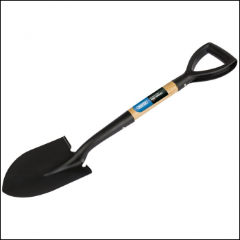 Draper MSRP Round Point Mini Shovel with Wood Shaft - Code: 15072 - Pack Qty 1