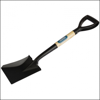 Draper MSSM Square Mouth Mini Shovel with Wood Shaft - Code: 15073 - Pack Qty 1