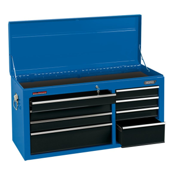 Draper TC8D/40 Tool Chest, 8 Drawer, 40 inch  - Code: 15123 - Pack Qty 1