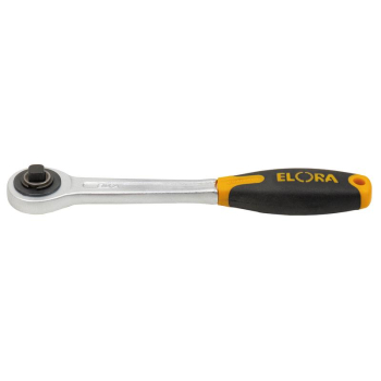 Elora Push Through Ratchet, 1/4 inch  Sq. Dr. - 1450-2ZI - Code: 15162 - Pack Qty 1