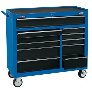 Draper RC11D/40 Roller Tool Cabinet, 11 Drawer, 40 inch  - Code: 15222 - Pack Qty 1