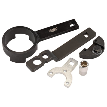 Draper ETK100 Draper Expert Crankshaft Pulley Hub Holding Set (Fiat, Alfa Romeo, Chrysler, Ford, Lancia) - Code: 15223 - Pack Qty 1