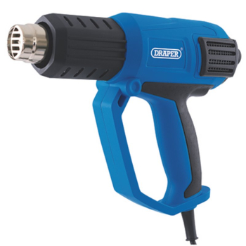 Draper HG2000D Heat Gun, 2000W - Code: 15225 - Pack Qty 1