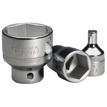 Draper 771-LM 5 Elora Hexagon Socket, 1/2 inch  Sq. Dr., 5mm - Code: 15294 - Pack Qty 1