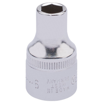 Draper 771-LM  9 Elora Hexagon Socket, 1/2 inch  Sq. Dr., 9mm - Code: 15298 - Pack Qty 1