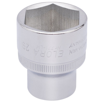 Draper 771-LM 29 Elora Hexagon Socket, 1/2 inch  Sq. Dr., 29mm - Code: 15318 - Pack Qty 1