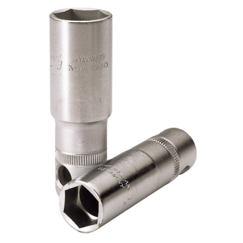 Draper 771LTZ-16 Elora Spark Plug Socket, 1/2 inch  Sq. Dr., 10mm - Code: 15329 - Pack Qty 1