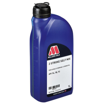Draper SSMO1L Millers Oils 2 Stroke Self Mix, 1L - Code: 15355 - Pack Qty 1