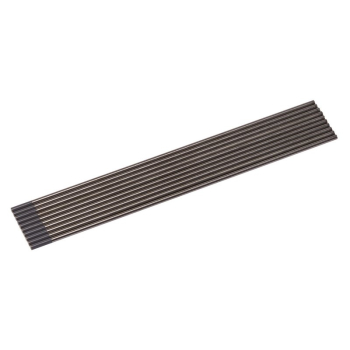 Draper W632/10/2.4 Ceriated Tungsten Electrodes, 2.4 x 150mm (Pack of 10) - Code: 15811 - Pack Qty 1