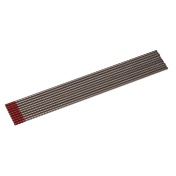 Draper W639/10/2.4 Thoriated Tungsten Electrodes, 2.4 x 150mm (Pack of 10) - Code: 15861 - Pack Qty 1