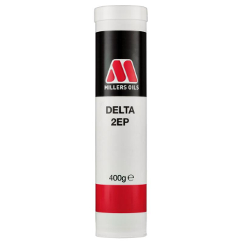 Draper LGD400G Millers Oils Delta 2EP Lithium Grease, 400g - Code: 16065 - Pack Qty 1