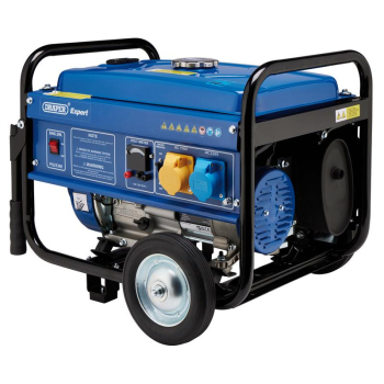 Draper PG253W Draper Expert Petrol Generator with Wheels, 2000W - Code: 16066 - Pack Qty 1