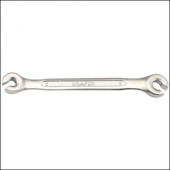 Draper BAW-FN Flare Nut Spanner, 6 x 8mm - Code: 16136 - Pack Qty 1