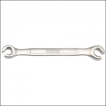 Draper BAW-FN Flare Nut Spanner, 9 x 11mm - Code: 16137 - Pack Qty 1