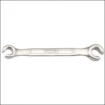 Draper BAW-FN Flare Nut Spanner, 10 x 12mm - Code: 16139 - Pack Qty 1