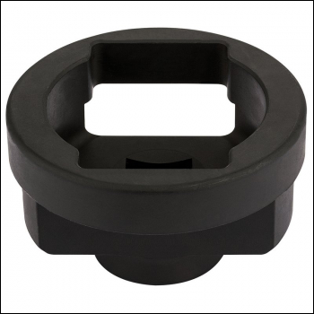 Draper CVS1 BPW 6.5 - 9.0 Tonne Axle Nut Socket, 3/4 inch  Sq. Dr. - Code: 16187 - Pack Qty 1