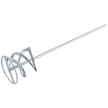 Draper PMP3 Plaster Paddle Mixer, 120 x 600mm, 10mm Hex. - Code: 16205 - Pack Qty 1