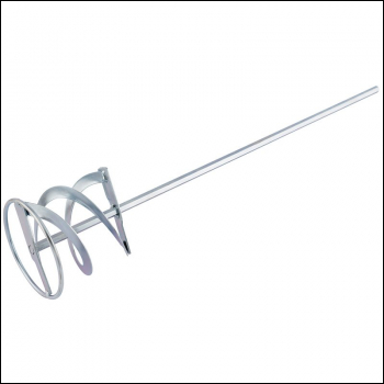 Draper PMP3 Plaster Paddle Mixer, 120 x 600mm, 10mm Hex. - Code: 16205 - Pack Qty 1