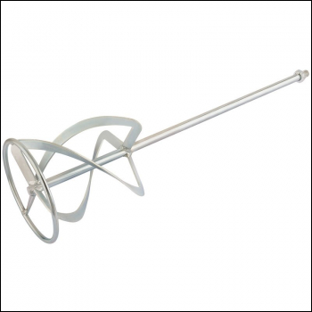 Draper PMP5 3 Blade Plaster Paddle Mixer, 160 x 600mm, M14 - Code: 16208 - Pack Qty 1
