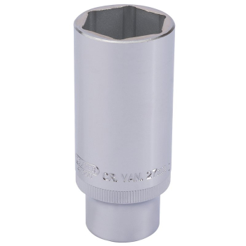 Draper HTD-MM Diesel Injector Socket, 1/2 inch  Sq. Dr., 27mm - Code: 16216 - Pack Qty 1