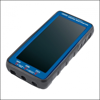 Draper DMM500 Touch Screen Digital Multimeter - Code: 16232 - Pack Qty 1