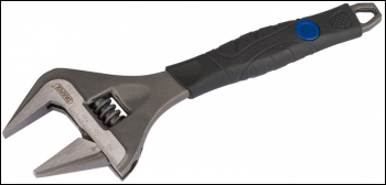 DRAPER 200mm Wide Jaw Adjustable Wrench - Pack Qty 1 - Code: 16246