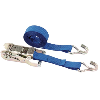 Draper RTDS/3M025T/HB Ratchet Tie Down Strap, 3m x 25mm, 250kg - Code: 16261 - Pack Qty 1