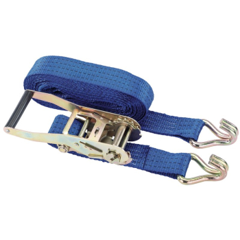 Draper RTDS/8M1T/HB Heavy Duty Ratcheting Tie Down Straps, 8m x 50mm, 1300kg - Code: 16264 - Pack Qty 1