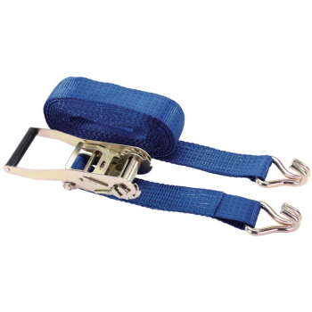 Draper RTDS/8M1T/HB Ratchet Tie Down Strap, 8m x 50mm, 1700kg - Code: 16266 - Pack Qty 1