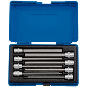 Draper D-HEX/8/150 Draper Expert Hexagonal Socket Bit Set, 3/8 inch  Sq. Dr. (8 Piece) - Code: 16287 - Pack Qty 1