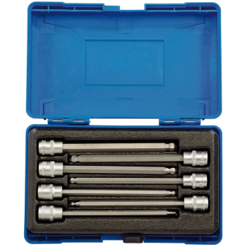 Draper D-HEX-B/7/150 Draper Expert Hexagonal Socket Bit Set, 3/8 inch  Sq. Dr. (7 Piece) - Code: 16297 - Pack Qty 1