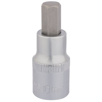 Draper H-HEX/B Draper Expert Hexagonal Socket Bits, 1/2 inch  Sq. Dr., 10mm - Code: 16303 - Pack Qty 1