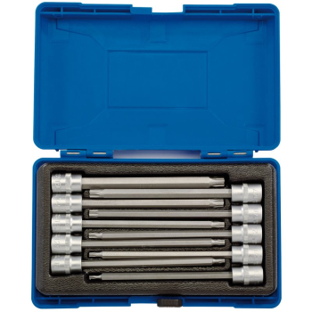 Draper D-TX/10/150 Draper Expert TX-STAR® Long Socket Bit Set, 3/8 inch  Sq. Dr., 150mm (10 Piece) - Code: 16311 - Pack Qty 1