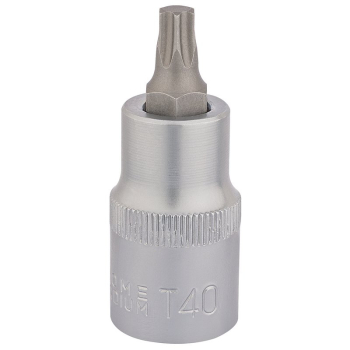 Draper H-TX/B Draper TX-STAR® Socket Bit, 1/2 inch  Sq. Dr., T40 x 55mm - Code: 16312 - Pack Qty 1